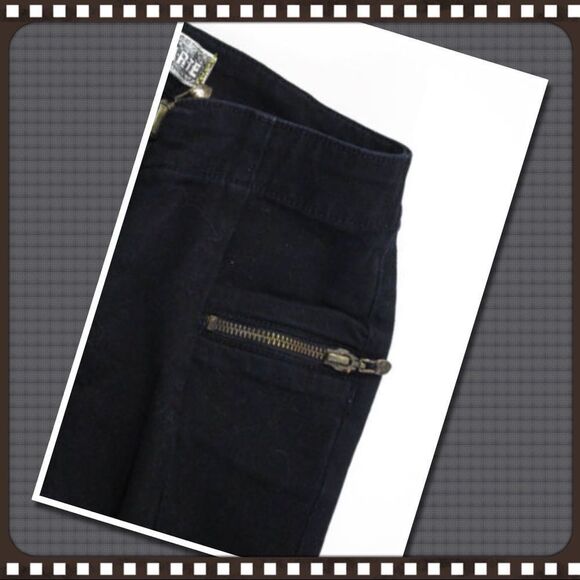 J Brand Duarte Black Skinny Leg Jeans 24 - Picture 3 of 7